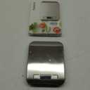 Food Scale, 11lb Digital Kitchen Scale with 6 Units LCD Display and Tare Function,Compact Design for Baking,Healthy Cooking,Meal Prep, 304 Stainless Steel