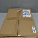 23.6" Black Wagon Wheel Chandelier - 8 Light Candle Style Farmhouse Pendant Light, Round Dining Room Light Fixture for Kitchen Island, Entryway, Foyer, and Living Room, Vintage Rustic Design