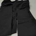 Plus Size 4XL Medical Compression Pantyhose for Women & Men, 20-30 mmHg Graduated Compression Leggings, Opaque Footless Waist High Compression Stockings for Edema, Varicose Veins, Flight, DVT, Black