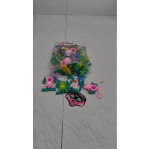 24Pcs Pop Fidget Spinners Bulk - Deformable Astronaut Fidget Spinner Keychain Robot Gyro Fidget Spinner for Kids Adults Glow in The Dark Sensory Toys Easter Party Favors Classroom Prizes