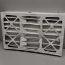 Honeywell Home 16x25x4 MERV 8, AC Furnace Air Filter, 1 PACK (CF408F1625-1PKAM)(Actual Dimensions: 15.63 x 24.75 x 4.38 in.) 1 Filter