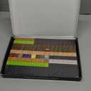 Moiuyrt 150 PCS 1in Magnetic Blocks, Magnetic Building Blocks for Kids, Light up Magnet Blocks Cubes for Boys Girls, STEM Sensory Toys for 3 4 5 6 7 8 9 10 11 12