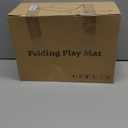 Fshibila Baby Playpen Mat, 74" × 50“ Baby Play Mat for Floor, Baby Playmat for Playpen, Thick Ultra Soft Playpen Mat for Playing or Crawling, Provides Cushioning, DoubleSided Pattern (0.4" Thick)