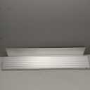 Stair Nosing, Stair Edge Protector, 48" Long - Stair Nose Molding - Aluminum Mill (Silver)