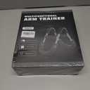 Twister Arm Trainer, Adjustable Chest Workout Equipment for Men & Women, Home Gym Strength Trainer, Muscle Builder & Strength Training for Arms, Chest (Blue, 20-60lb)