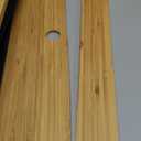 Mumisuto Toilet Paper Storage Basket, Modern Black Toilet Paper Organizer, Holds Up to 9-12 Rolls, Free Standing, Wooden + Fabric