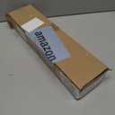 YNL Black Shower Curtain Rod 32-64 Inch(2.7-5.33ft), Non-Slip, Never Rust, Stainless Steel No Drill Spring Tension Shower Rod, Adjustable Curtain Rod for Small Window Doorway Closet