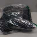 IN'VOLAND Womens Plus Size Sweatshirts Long Sleeve Fleece Soft Fall Winter Crew Neck Pullover Tops with Pockets (Black, 22 Plus)