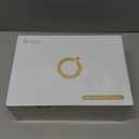 Coffee Mug Warmer Set, 1F Precision Temperature Control Smart Heated Mug for Desk, Electric Coffee Warmer with Auto Shut Off & Real-Time Temp Display, Gifts for Men Women, 15oz Ceramic Mug, Black