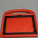 Tablet Case for 8in Kids TabletNot Fit for Onn TCL 8 inch Tablets, Patamiyari Lightweight Shockproof Kids Case with Handle Stand -Claret Red