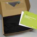 KeaBabies Baby Wrap Carrier - All in 1 Original Baby Carrier Newborn to Toddler Sling, Easy to Wear, Hands Free Bonding, Lightweight, Breathable Infant Wraps (Trendy Black) (One Size (Pack of 1))