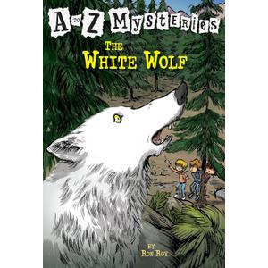 The White Wolf (A to Z Mysteries - A Stepping Stone Book(TM))