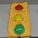 Seasons 3D Traffic Light Costume for Child 5-7 Years, Stop Light Lamp