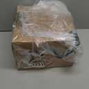 20 PCS Ceramic Tea Sets for Women Tea Party, Purple Pattern Tea Set with Gold Shelf, Flower Porcelain Tea Set with 6 Plates & 6 Spoons, Coffee Cup Set for Restaurant Hotels Dinner