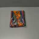 Women's Plus Size Halter Dress Boho Striped Ring Linked Tassel Hem Summer Western Mini Dresses, 2XL