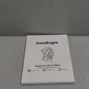 Light Hinged Knee Brace for Women, Strong Adjustable Compression Knee Brace for Men, Quick Wrap Around Patella Support with Side Stabilizers for Meniscus Tear, Arthritis Size M