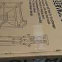 Olympia Tools 85-188 Pack-N-Roll Folding Collapsible Service Cart, 150LB Capacity, Black