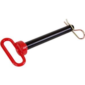 Koch Industries, Red, 7/8 by 6-1/2-Inch Koch 4011523 Head Hitch Pin, Handle