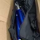 SandShark Supersport 3.0 Shallow Water Anchor - Great Jet Ski, PWC, Pontoon Boat Accessory - Adjusts 29"-48" w/Case