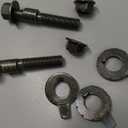 Eccentric Alignment Bolt Adjustment Screw Bolts, 10mm Adjustment Nut
