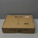 Projector Stand Tripod Adjustable, Laptop Height from 23.5 to 46.5 inches with Gooseneck Phone Holder, Floor for Office, Home, Stage, Studio, DJ Racks Holder Mount, 23.5inch-46.5inch (Black)