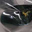 Senjie 2025 Velvet Christmas Ball Ornaments Sets 36pcs Flocked Christmas Ornaments Assortment Decor for Xmas Deep Green