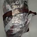 Clear Tarp - Heavy Duty Waterproof 8x10ft Clear Plastic Tarp with Grommets Transparent Vinyl Tarps Outdoor Garden Rainproof Tarpaulin for Greenhouse Plant Patio Roofs Porch Chicken Coop