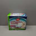 Simple Solution Dog Diapers Female, Dog Diapers, Potty Training, Super Absorbent, Breathable, Wetness Indicator for Urination, 22-37 Inch Waist, (XXL, 30ct)