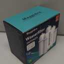 Coffee Water Filter, Compatible withWasserfilter fur S-i-e-mens Eo Series,EQ5,EQ6,EQ9EQ500.S700.Wasserfilter S-i-e-mens3200,B osch TCZ7003,TCZ7033,467873, 4-Pack