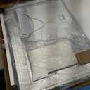 30X36 LED Bathroom Mirror with Lights, Anti-Fog, Backlit + Front Lit, Lighted Bathroom Vanity Mirror for Wall, Memory Function, Dimmable, Tempered Glass, Shatter-Proof, ETL Listed