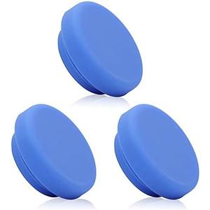 12PCS 5 Gallon Water Jug Cap, Reusable Silicone 55mm Water Bottle Snap Caps No Spill Top Cover Anti-Splash No Leak Convenient Easy to Install