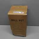 Wilwolfer Foam Ball Pit for Toddlers, Large Baby Ball Pit for Babies with Soft Memory Sponge, Indoor Outdoor Baby Playpen, Kids Play Ball Pool, Gift Toys for Infants Boys and Girls (Gray, NO Balls)