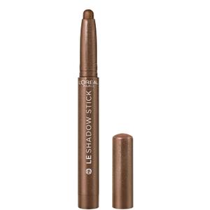 L'Oreal Paris Makeup Le Shadow Stick Eyeshadow, Blendable, Smudge-Resistant, Cream Eyeshadow, Brown Abyss, 0.05 Oz (0.05 Ounce (Pack of 1))