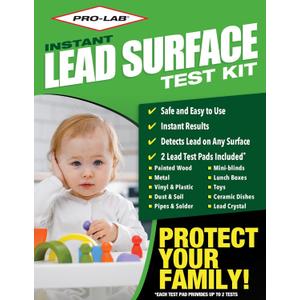 Lead Surface Do It Yourself DIY Test Kit LS104 Lead Surface Do It Yourself DIY Test Kit LS104