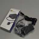 65W Charger Compatible with Microsoft Surface Pro 11, 10, 9, 8, 7+, 7, 6, 5, 4, 3, X, Power Adapter for Windows Surface Laptop 7/6/5/4/3/2/1, Go Tablet, Book 3/2/1, Support 44W, 36W, LED, 10FT (Black)