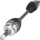 TadaMark Front Left CV Axle Shaft Assembly Fit for Honda Civic 1.8L 1.8 2006-2015(for 2014-2015 Civic Natural Gas, Sedan Only) L4, Automatic Trans, Driver Side, for 66-4232