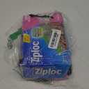 Ziploc Snack Bags with EasyGuide Texture, Small Plastic Storage Bags with Grip 'N Seal Technology, 280 Bags Total