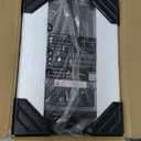 Nugget Ice Maker Countertop with Auto Water Refill, 42lbs/Day Stainless Steel Ice Machine with Pull-Out Drawer  One-Click Self-Cleaning, Portable Ice Makers for Home/Kitchen/Office