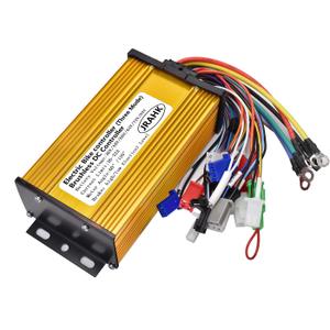 JRAHK 36V-84V Sine Wave Motor Controller for E-Bike, 600W-1000W, 26A-33A, Aluminium Alloy