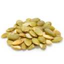 Yupik Dry Roasted Pumpkin Seeds, No Shell, 2.2 lb (35.3 oz), Gluten-Free, GMO-Free, Kosher, Shelled Pepitas, Unsalted, Oil-Free, Plant-Based Protein, Fiber Source, Ideal for Baking & Topping (EXP 02/26/27)