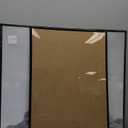 upsimples 16x24 Picture Frame Black 3 Pack, Scratch-Proof Poster Frames 16 x 24 for Photo Gallery - Slide-In Strips, Horizontal or Vertical Wall Mounting