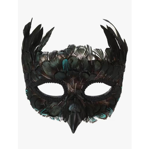 Costume Masks Feather Animal Mask Masquerade Bird Mask Halloween Mardi Gras Cosplay Party Masque