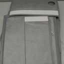 Bed Sheet Organizers and Storage 2 Pack, Foldable Sheets Set Organizer for Linen Closet, Bedding Storage Box for Blankets, Comforters, Pillow Cases and Duvet Covers - Grey