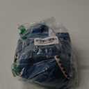 Women's One Piece Ruffle Swimsuit Tummy Control Bathing Suit V Neck Shell Stitched Swim Suit Slimming Swimwear Size L