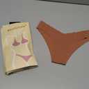 Women Seamless Underwear Soft No Show Stretch Bikini Invisibles Hipster V Cut Panties 1 pc