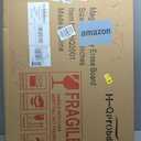 H-Qprobd 3' x 2' Magnetic Whiteboard Large Dry Erase White Board 36"x24" Aluminum Presentation Whiteboard with Long Pen Tray, 6 Markers, 2 Erasers &12 Magnets