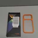 TORRAS for iPhone 17 Pro Case, Beyond Military-Grade Protection, Camera Control Button, DIY Buttons, Translucent Matte Slim Thin Shockproof Hard Back Anti-Scratch case for iPhone 17 Pro, Cosmic Orange