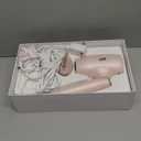 T3 Afar Lightweight Travel-Size Hair Dryer with Auto Dual Voltage, Folding Handle, Fast Drying, Lightweight and Ergonomic, Frizz Smoothing, Multiple Heat and Speed Combinations