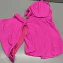 Eomenie Two Piece Tankini Swimsuits for Women Tummy Control Cutout Bathing Suit Tie Knot Flowy Swim Dress with Bottom (Pink, XL)