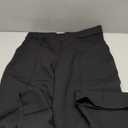 Urban CoCo Women's Yoga Dress Pants Stretchy Casual Slacks Straight Leg Work Pants with Pockets (Large, Black)